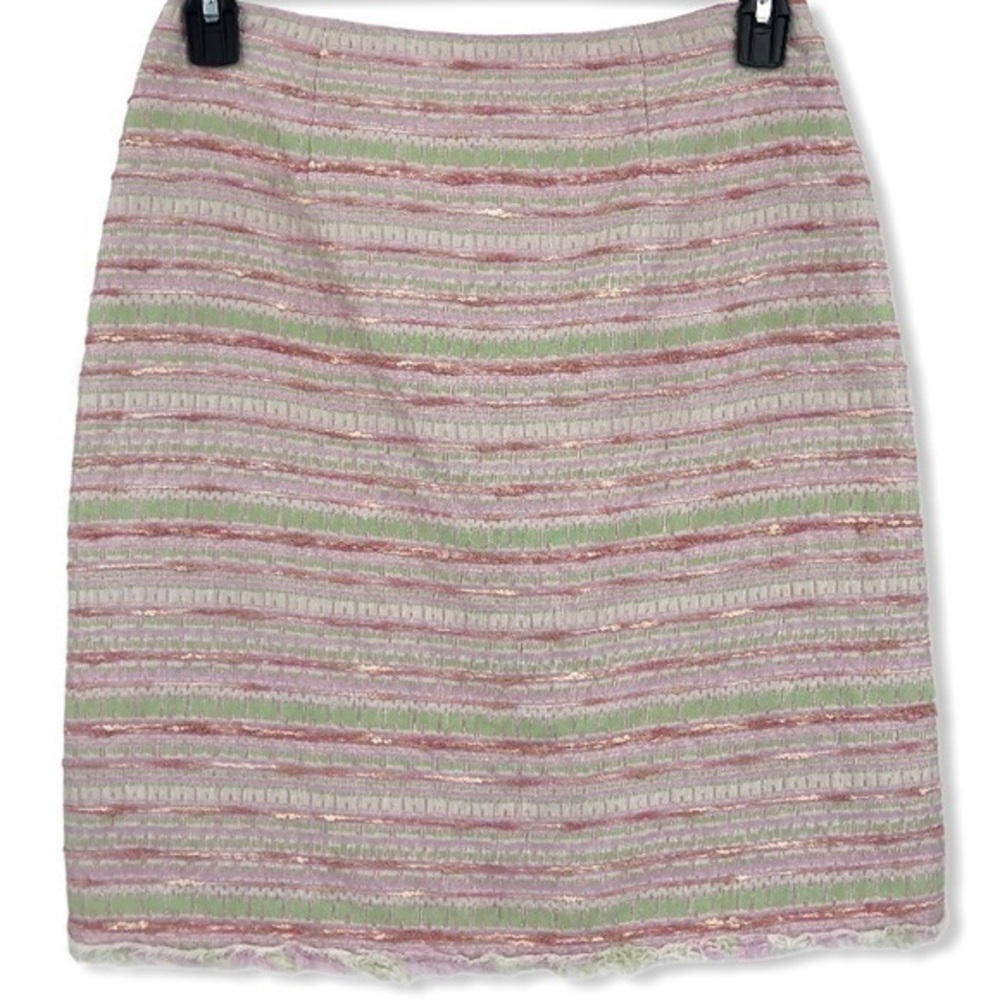 RICKIE FREEMAN for TERI JON Size 6 Tweed Skirt